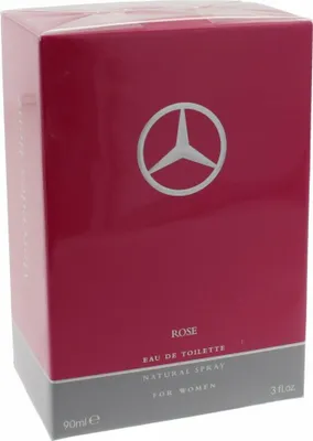 Produktbild von Mercedes-Benz Rose, Frauen, 90 ml, Spray