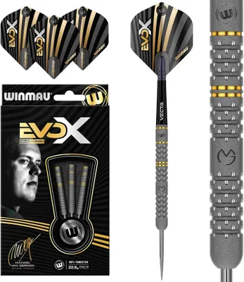 Produktbild von Winmau Michael van Gerwen EVO-X 90% - Steeldarts