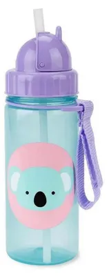 Image de Skip Hop Zoo Gobelet à paille pour enfants Koala PP 390ml