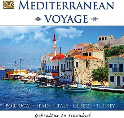 Produktbild von Various Artists - Mediterranean Voyage: Gibraltar to Istanbul CD