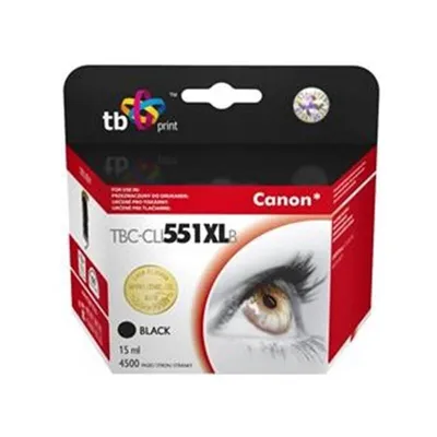 Obrázek produktu pro Inkoustová náplň TB Canon CLI-551XL kompatibilní - černá
