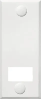 Produktbild von Abdeckplatte Standard Schellenberg 53102, 10,5 cm, weiß