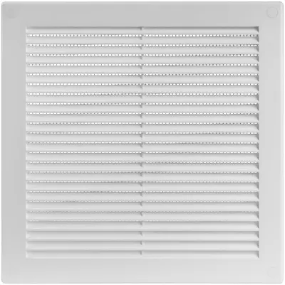 Zdjęcie produktu dla Kryłka wentylacyjna o wymiarach 250 x 250 mm z moskitierą