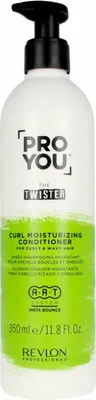 Produktbild von Revlon 8432225113944, Frauen, Professionelle Haarspülung, Lockiges Haar, Feuchtigkeitsspendend, Glanz, Weichmachend, 350 ml, Pumpenflasche