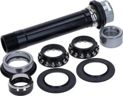 Immagine prodotto di SHIMANO ASSE CAVO COMPLETO HB-RS770 - Asse di ricambio per mozzo anteriore, circa 55 g...