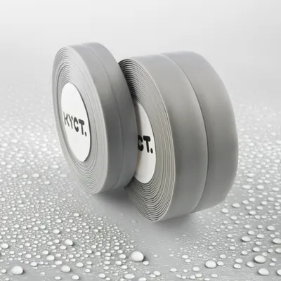 Immagine prodotto di Battiscopa morbido 20×20mm grigio 5m PVC autoadesivo fine battiscopa angolo di piega battiscopa flex