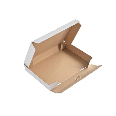Produktbild von Maxibriefkarton 320 x 225 x 50 von Händlerbund, Faltkarton, weiss