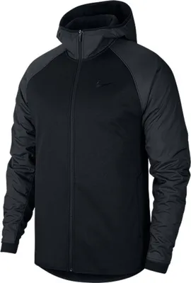 Produktbild von Sweatshirts Nike Therma Winterized Basketball Full-zip AT3917010