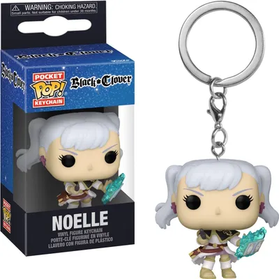 Produktbild von Black Clover - Noelle - Schlüsselanhänger Funko Pocket POP! Keychain