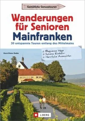 Obrázek produktu pro Wanderungen für Senioren Mainfranken
