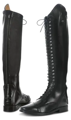Produktbild von BUSSE Reitstiefel Laval Lederreitstiefel Schwarz