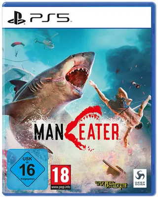 Produktbild von Maneater (PS5)