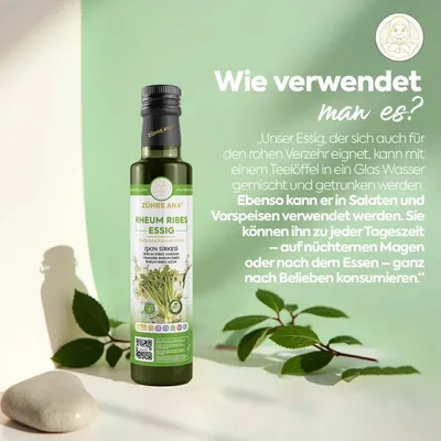 Zdjęcie produktu dla Stir Ana | Rheum Ribes Vinegar 500ml