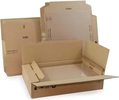 Zdjęcie produktu dla Fix Box z wkładkami na Laptop 15" 475x320x100mm, 100 sztuk