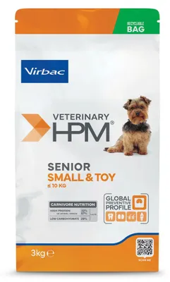 Immagine prodotto di Virbac Senior, cibo secco per cani anziani di piccola e toy, 3 kg