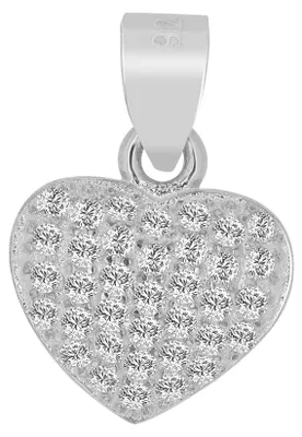 Produktbild von Akzent Damen Anhänger Yardila "Yardila" aus 925 Sterlingsilber, rhodiniert, langlebig
