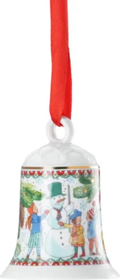 Zdjęcie produktu dla Hutschenreuther Porcelain bell, Dzwonek, Porcelana, Wielobarwny, 53 mm, 53 mm, 75 mm