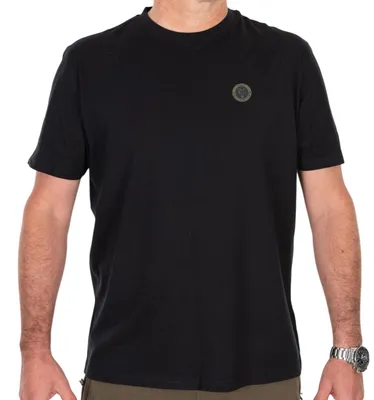 Produktbild von Fox Collection T - Black - Angelshirt, Größe:XXXL