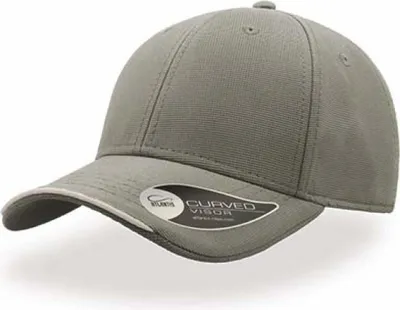 Produktbild von Atlantis ESTO | Estoril Baseball Cap / Kappe / Mütze - Farbe: Grey - Größe: One Size