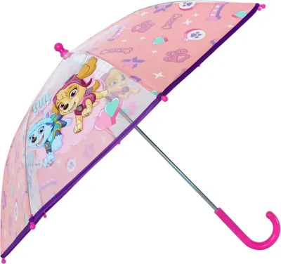 Produktbild von Vadobag Kinderschirm Skye & Everest Regenschirm Paw Patrol Rainy Days