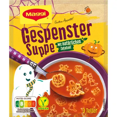 Produktbild von Maggi Guten Appetit Gespenstersuppe (750 ml)