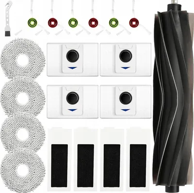 Produktbild von 20-teiliges Staubsauger Zubehör-Set mit Filtern und Bürsten