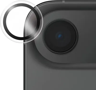 Produktbild von PanzerGlass SAFE. by ® Kameraschutz Transparent iPhone Air, Apple, Apple - iPhone Air, Trockene Anwendung, Kratzresistent, Schockresistent, Transparent, 1 Stück(e)
