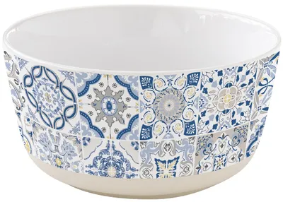 Immagine prodotto di Ciotola in Vetroceramica Casa Decor Blue