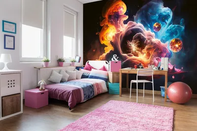 Obrázek produktu pro Vliesová fototapeta Space Smoke 375 x 250 cm