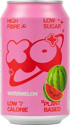 Produktbild von XO SODA Watermelon Soda 12x330ml Tray