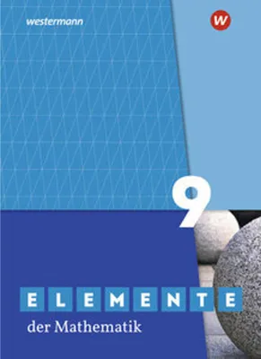 Obrázek produktu pro Elemente der Mathematik SI 9. Schulbuch. G9. Für Nordrhein-Westfalen
