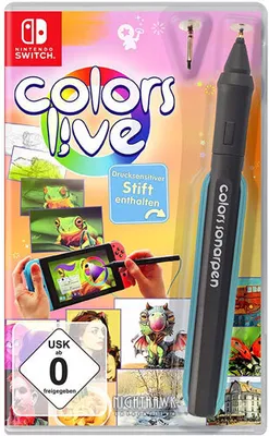 Produktbild von Nighthawk Interactive Colors Live!, E (Jeder)