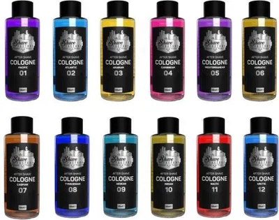 Zdjęcie produktu dla The Shave Factory - Mediterranean 05 After Shave Cologne - Perfumowana Woda Kolońska w szklanej butelce po goleniu 500ml