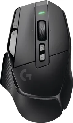 Obrázek produktu pro Logitech G G502 X LIGHTSPEED, Pro praváky, Optický, RF bezdrátový, 25600 DPI, Černá