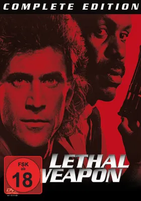 Produktbild von Lethal Weapon Complete Edition (8 Discs)