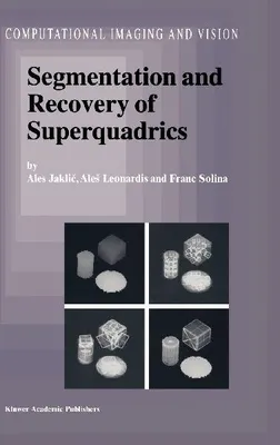 Produktbild von Segmentation and Recovery of Superquadrics