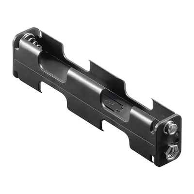 Produktbild von 4x AA (Mignon) Batteriehalter Druckknopf