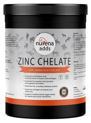 Image de NUVENA Zinc Chelate Favorise l'immunité et la santé de la peau et des sabots - 550 g