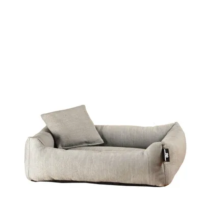 Zdjęcie produktu dla Obcinacz do rur RS 22249.102 Przytulna sofa rozmiar 1, szara, z recyklingu – meble dla zwierząt domowych