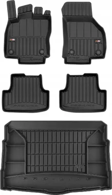 Obrázek produktu pro Sada gumových rohoží pro VW Golf 8 HB od roku 2019 FROGUM