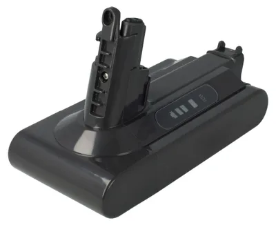 Produktbild von vhbw Akku kompatibel mit Dyson V10 Animal, V10 Cyclone series, Cyclone V10, V10, V10 Absolute Staubsauger Grau (2000 mAh, 25,2 V, Li-Ion)
