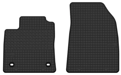 Imagen del producto de Alfombrillas de goma delanteras para MG 4 desde 2022 (hatchback) – juego de 2 piezas, negras, a medida