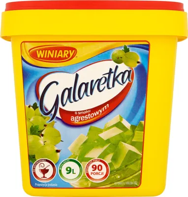 Obrázok produktu pre Winiary Galaretka agrestowa 1,3 kg