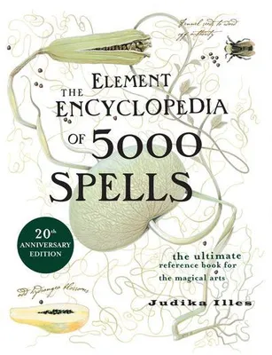 Obrázok produktu pre The Element Encyclopedia of 5000 Spells