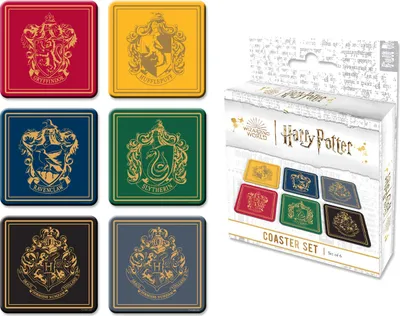 Produktbild von ak tronic Software & Services 70118, Quadratisch, Korkholz, Mehrfarbig, Abbildung, Harry Potter