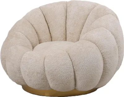 Produktbild von PTMD - Sessel Daisy - Beige - 90x94x64cm