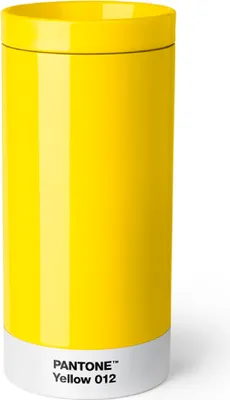 Produktbild von To Go Cup aus Edelstahl, Yellow 012