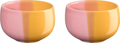 Produktbild von ASA 2er Set Eierbecher, passion fruit smooth JOY D. 4,7 cm, H. 3 cm