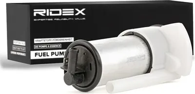Produktbild von RIDEX 458F0025 Elektrisch Kraftstoffpumpe für VW GOLF III (1H1) 80l/h