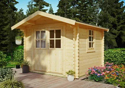 Produktbild von Gartenhaus Springfield I 2,50x2,50 m